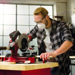 Einhell Miter Saw with LED Lamp5